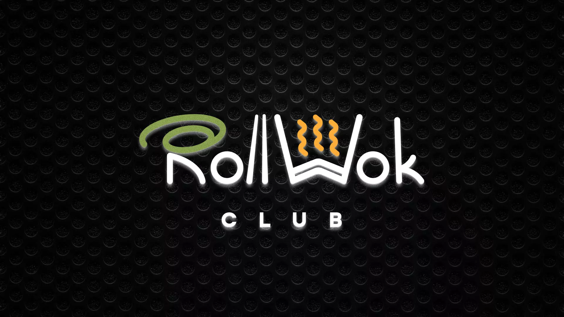 Брендирование торговых точек суши-бара «Roll Wok Club» в Апшеронске